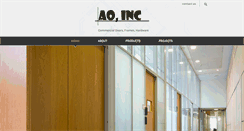 Desktop Screenshot of aoinc.net