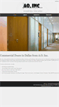 Mobile Screenshot of aoinc.net